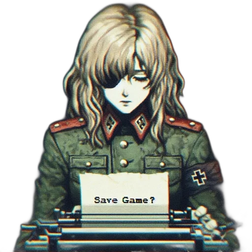jacket, face, weapon, robot transparent PNG cut-out