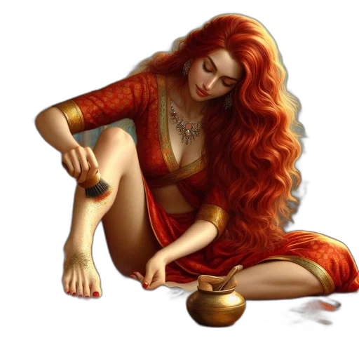 jewelry, dress, fantasy art, concept art transparent PNG cut-out
