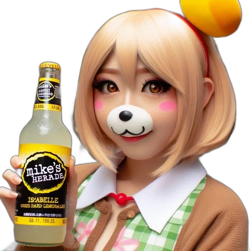 bottle, animal, mask, food transparent PNG cut-out