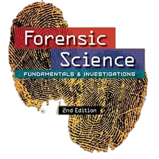 cover, forensic, science, fundamentals transparent PNG cut-out