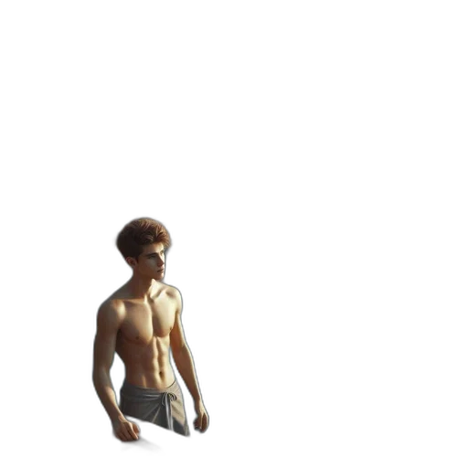 creature, animal, staff, jacket transparent PNG cut-out