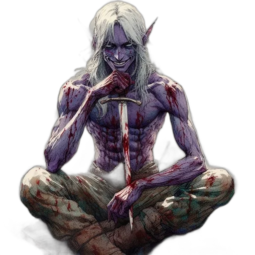 fantasy art, concept art, comic book art, pixel art transparent PNG cut-out