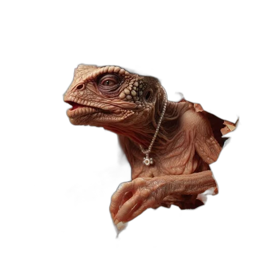 dragon, creature, animal, face transparent PNG cut-out