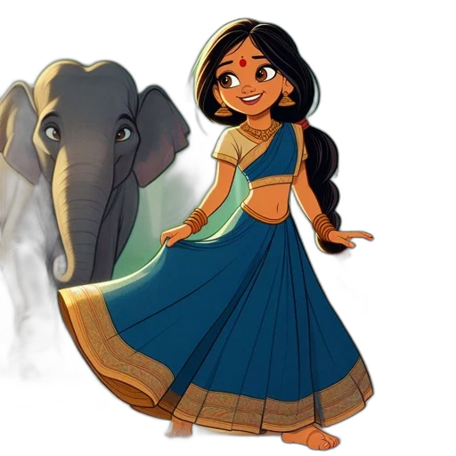 concept art, cartoon, 3d render, fantasy art transparent PNG cut-out