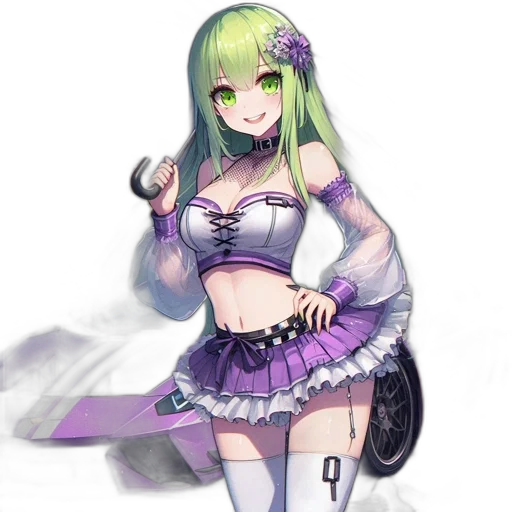 staff, dress, weapon, robot transparent PNG cut-out