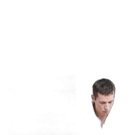 staff, face, jacket, robot transparent PNG cut-out