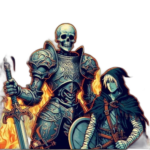 mask, sword, fantasy art, comic book art transparent PNG cut-out