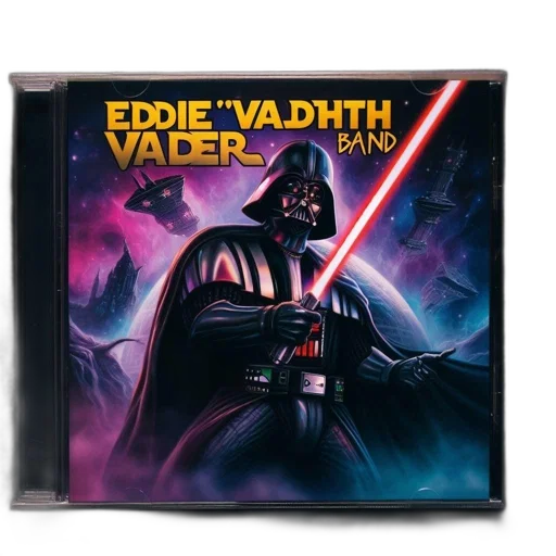 darth, vader, portrays, band transparent PNG cut-out
