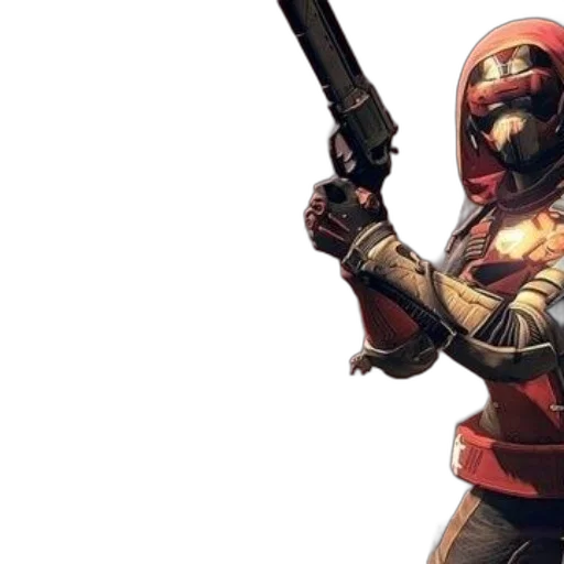 weapon, concept art, comic book art, red transparent PNG cut-out