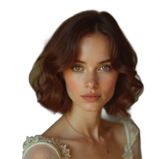 face, dress, crown, jewelry transparent PNG cut-out
