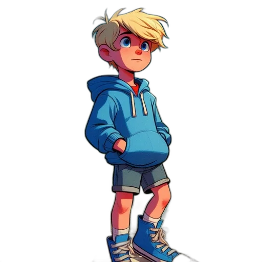 jacket, concept art, pixel art, cartoon transparent PNG cut-out