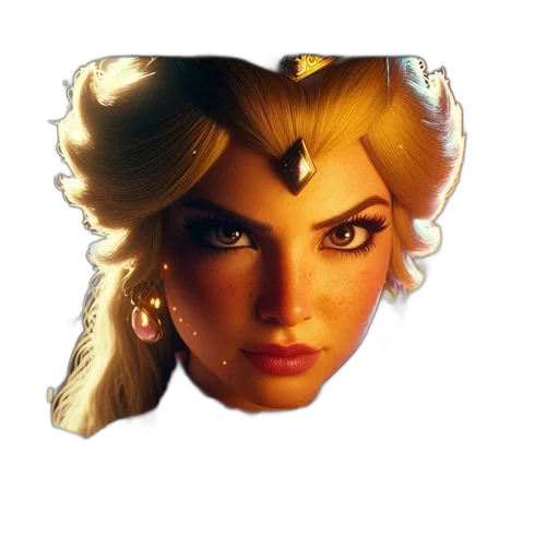 crown, face, mask, jewelry transparent PNG cut-out