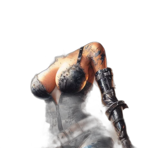 weapon, sword, dress, staff transparent PNG cut-out