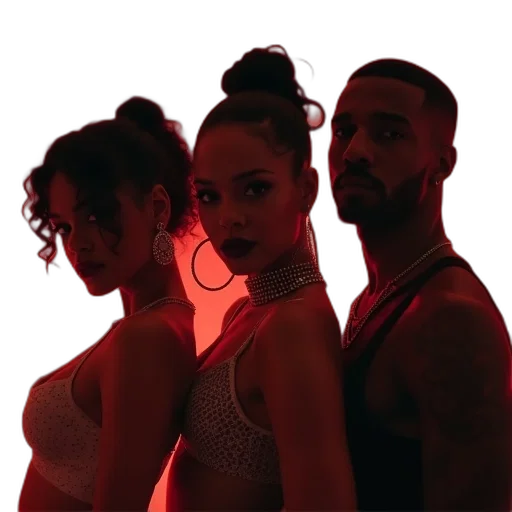 neon lights, fire, youtube, videos transparent PNG cut-out