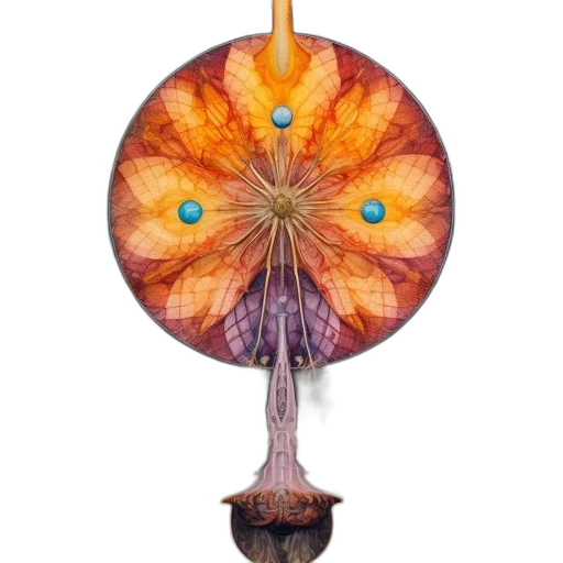 umbrella, jewelry, staff, crown transparent PNG cut-out