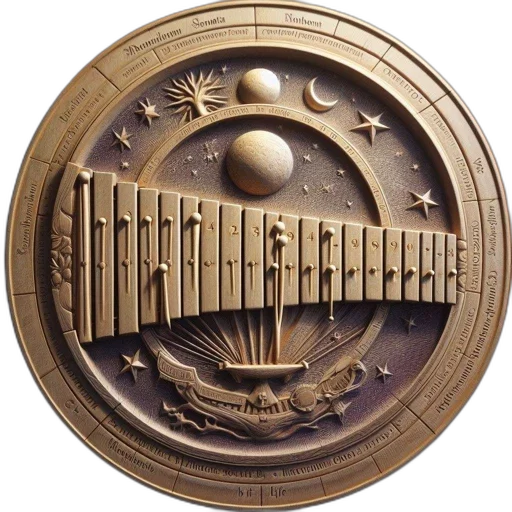 jewelry, concept art, outer space, circular transparent PNG cut-out