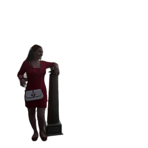 dress, staff, furniture, robot transparent PNG cut-out