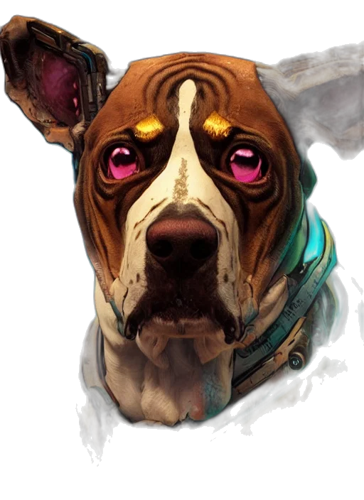 face, animal, staff, creature transparent PNG cut-out