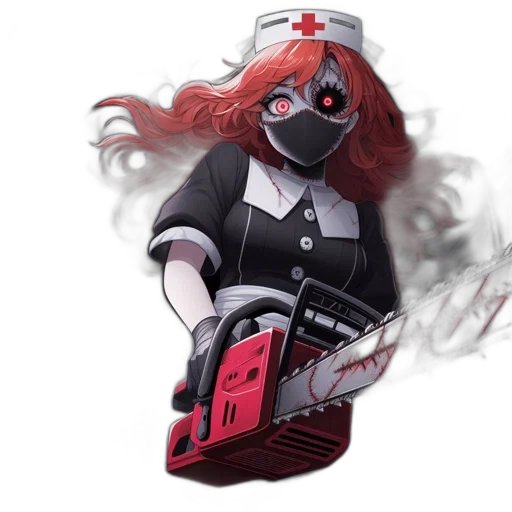 weapon, mask, staff, robot transparent PNG cut-out