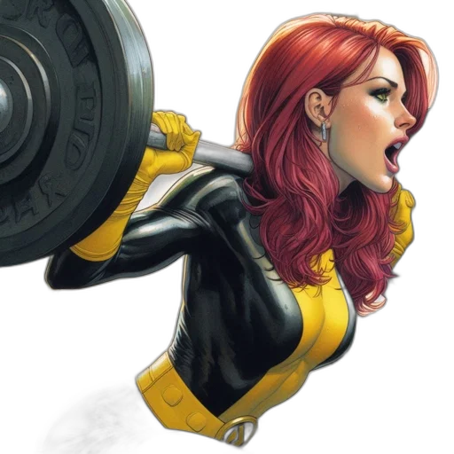 weapon, comic book art, concept art, female transparent PNG cut-out