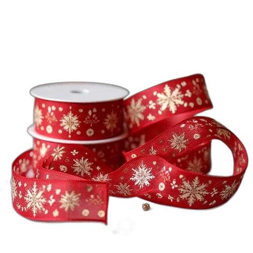 3d render, red, wholesale, christmas transparent PNG cut-out