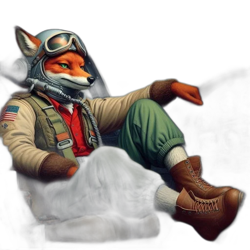 jacket, staff, mask, animal transparent PNG cut-out