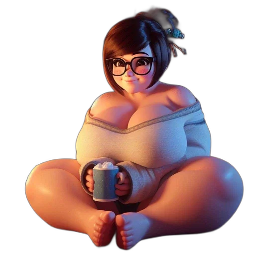 staff, robot, weapon, dress transparent PNG cut-out