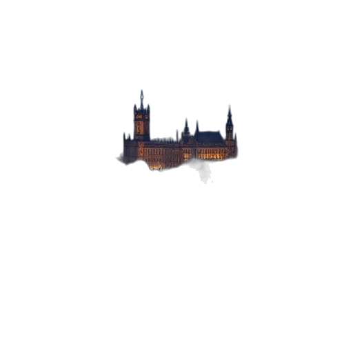 building, crown, weapon, dragon transparent PNG cut-out