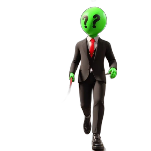 mask, staff, creature, robot transparent PNG cut-out