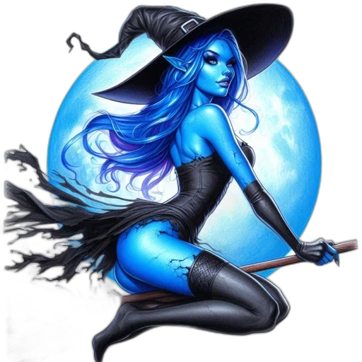 staff, fantasy art, concept art, comic book art transparent PNG cut-out