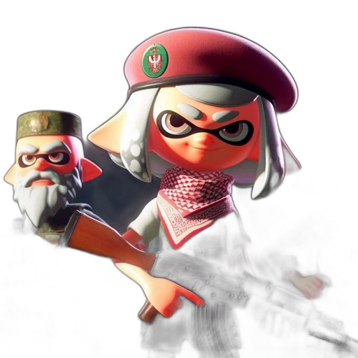 weapon, staff, mask, concept art transparent PNG cut-out