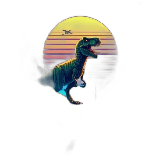 dragon, creature, animal, staff transparent PNG cut-out
