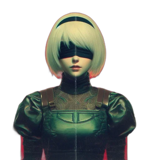 robot, jacket, face, mask transparent PNG cut-out