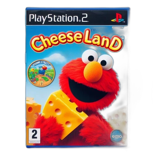 food, 3d render, playstation, game transparent PNG cut-out