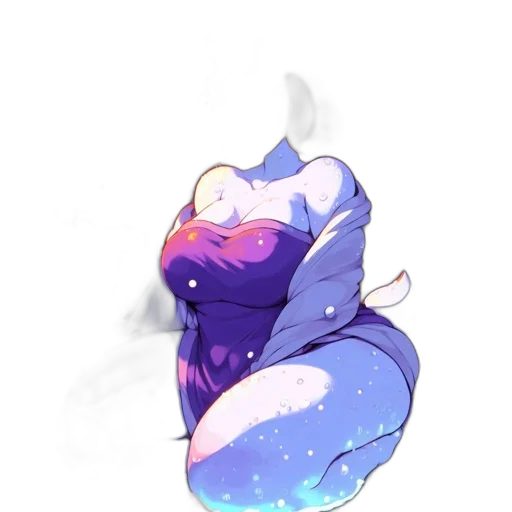 dragon, creature, staff, dress transparent PNG cut-out