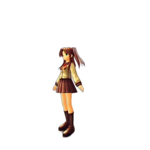dress, staff, animal, shoes transparent PNG cut-out