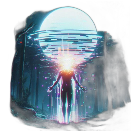 crown, hair, creature, robot transparent PNG cut-out