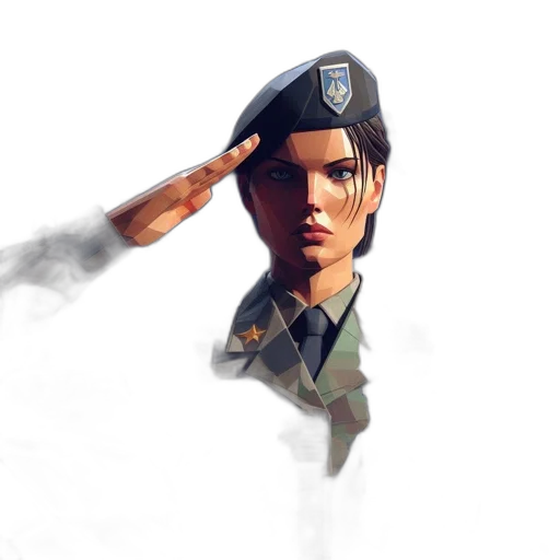 weapon, staff, hat, face transparent PNG cut-out