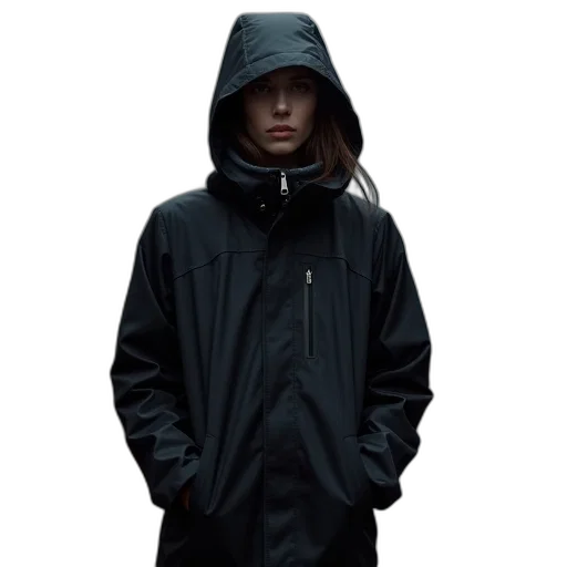 jacket, staff, face, dress transparent PNG cut-out