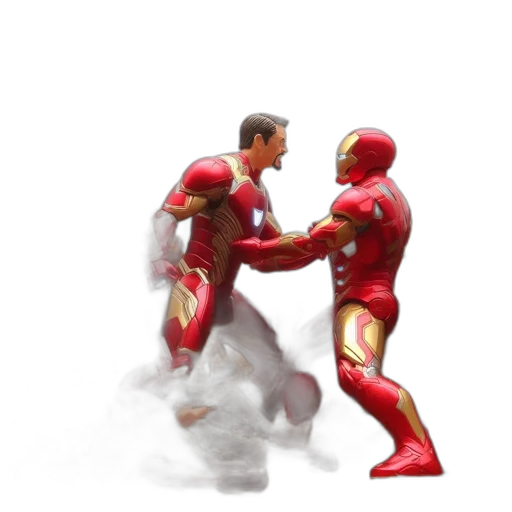 concept art, comic book art, 3d render, photorealistic transparent PNG cut-out