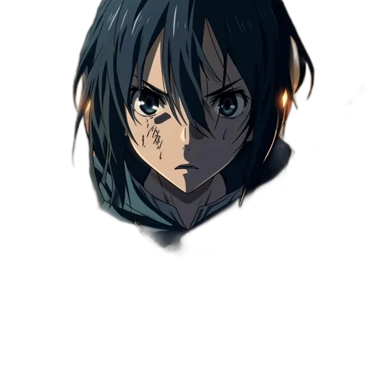 face, mask, creature, hair transparent PNG cut-out