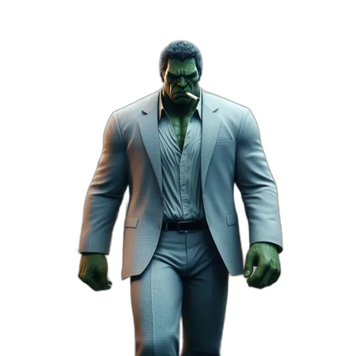 jacket, staff, creature, concept art transparent PNG cut-out