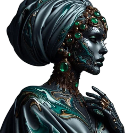 crown, jewelry, robot, mask transparent PNG cut-out