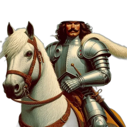 sword, weapon, robot, fantasy art transparent PNG cut-out