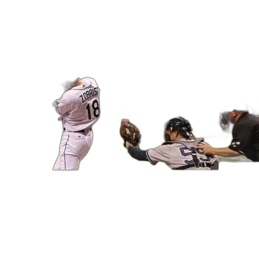 animal, baseball, player, number transparent PNG cut-out