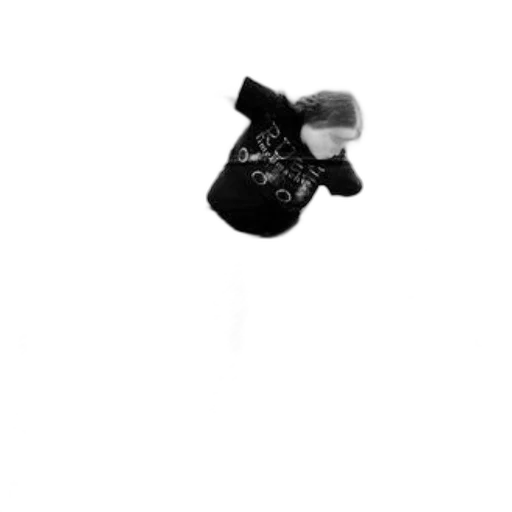 creature, hair, staff, jacket transparent PNG cut-out