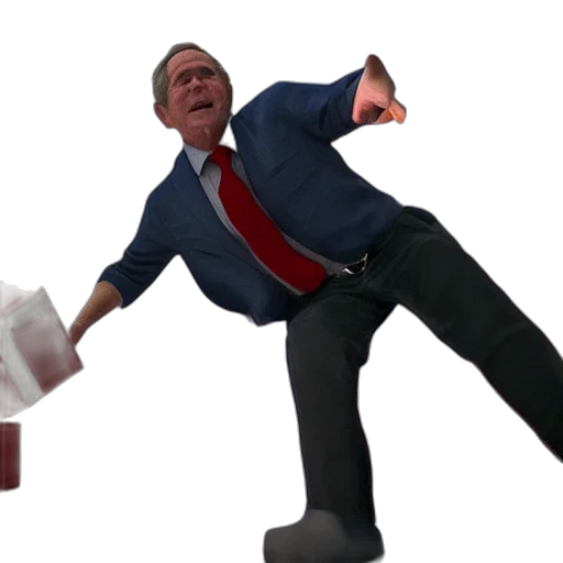 staff, 3d render, concept art, george transparent PNG cut-out