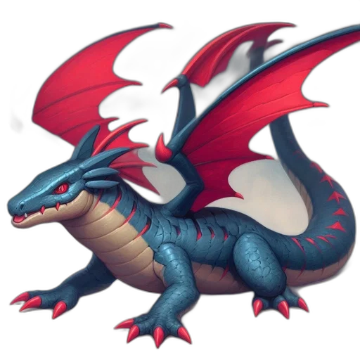 dragon, animal, creature, fantasy art transparent PNG cut-out