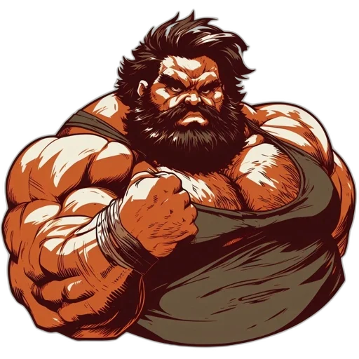 animal, comic book art, concept art, pixel art transparent PNG cut-out