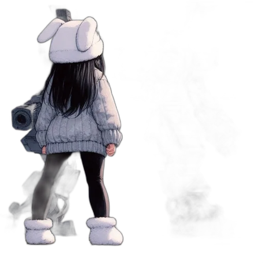 hat, dress, jacket, robot transparent PNG cut-out